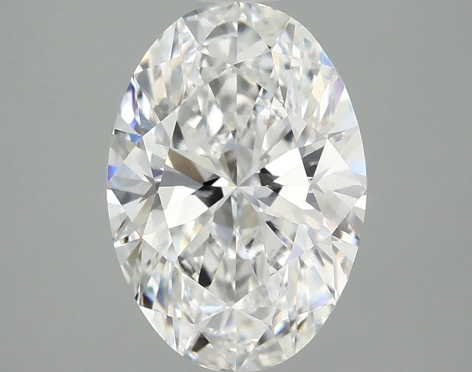 2.39 ct. oval Lab Grown Diamond front image