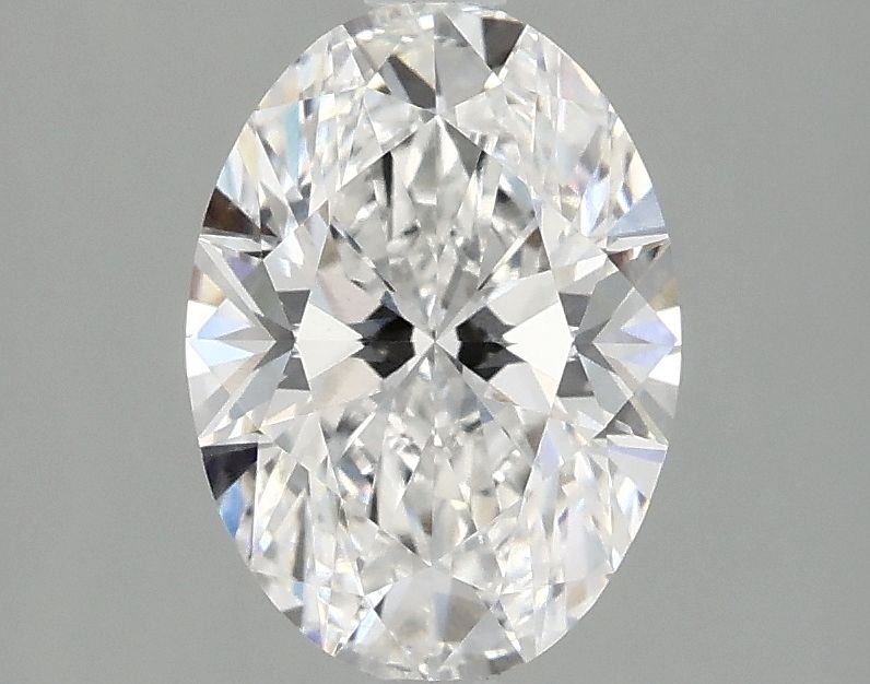 1.55 ct. oval Lab Grown Diamond front image