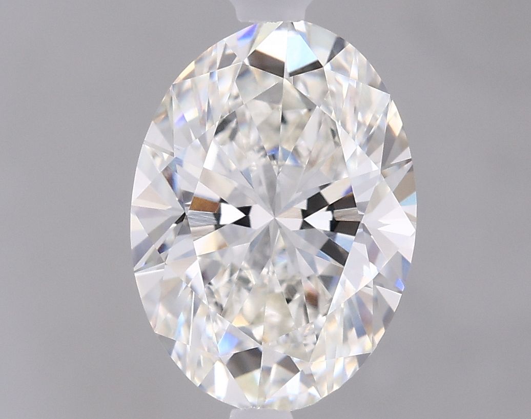 1.51 ct. oval Lab Grown Diamond front image