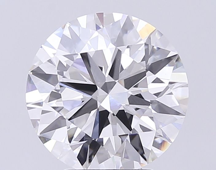 3.53 ct. round Lab Grown Diamond front image