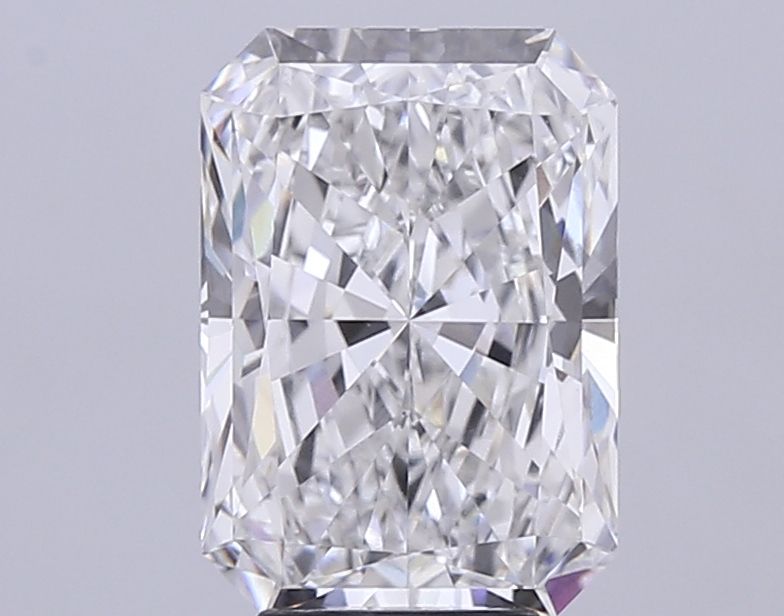 5.05 ct. radiant Lab Grown Diamond front image