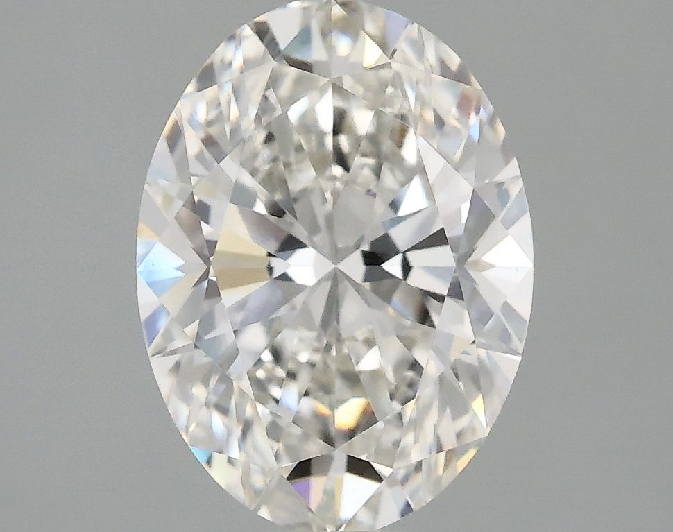 1.52 ct. oval Lab Grown Diamond front image