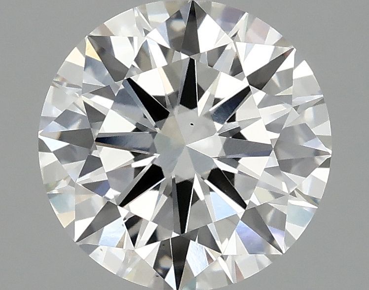 2.59 ct. round Lab Grown Diamond front image