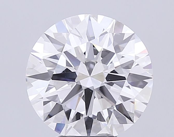 5.06 ct. round Lab Grown Diamond front image