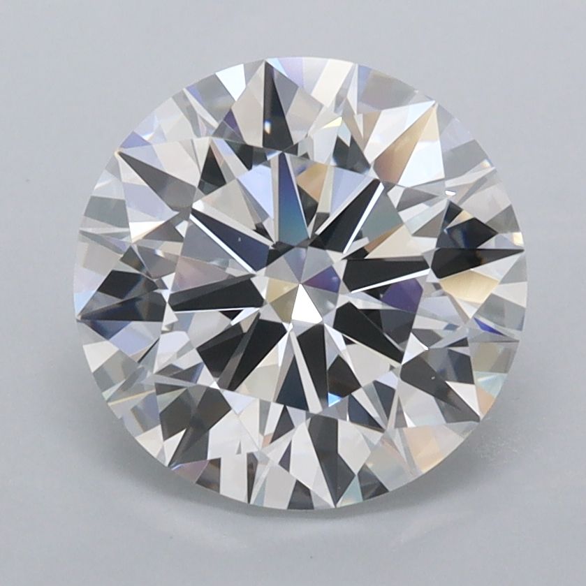 2.54 ct. round Lab Grown Diamond front image