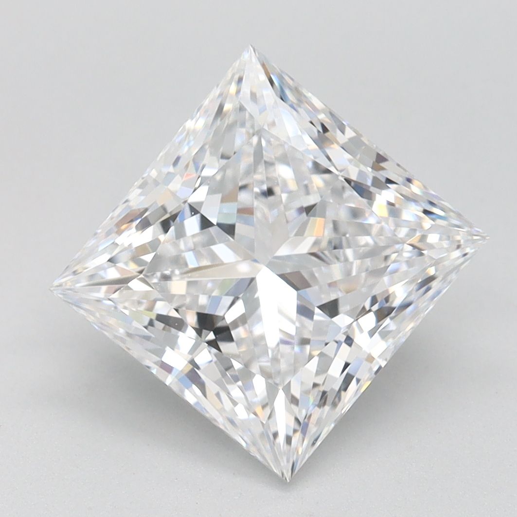 2.56 ct. princess Lab Grown Diamond front image