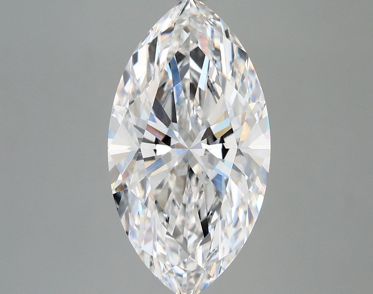 3.84 ct. marquise Lab Grown Diamond front image