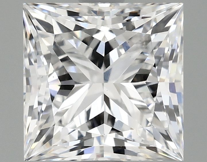 1.92 ct. princess Lab Grown Diamond front image