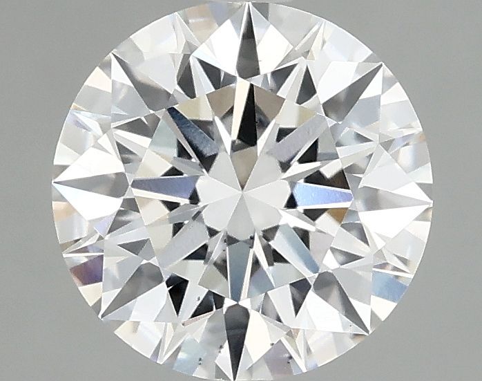 2.10 ct. round Lab Grown Diamond front image