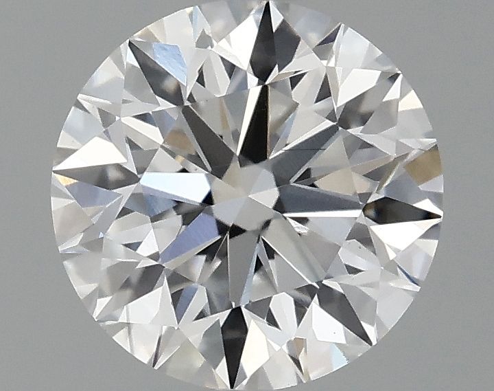 0.97 ct. round Lab Grown Diamond front image