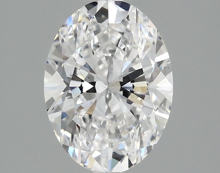 1.50 ct. oval Lab Grown Diamond front image