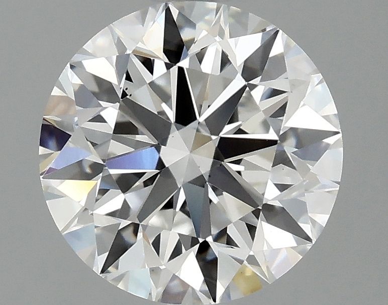 1.99 ct. round Lab Grown Diamond front image