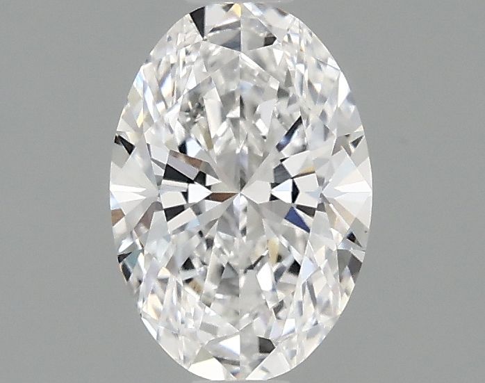 1.06 ct. oval Lab Grown Diamond front image