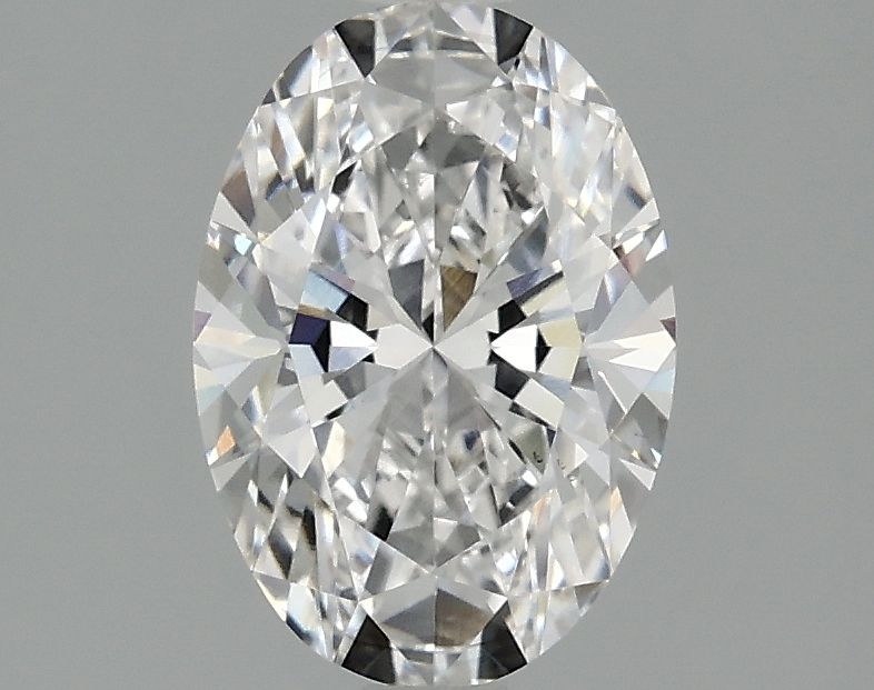 1.49 ct. oval Lab Grown Diamond front image
