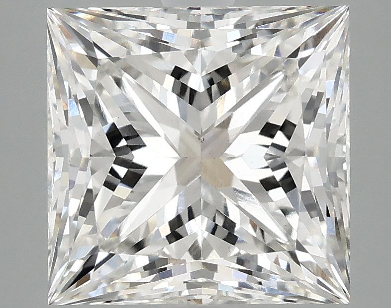 4.07 ct. princess Lab Grown Diamond front image