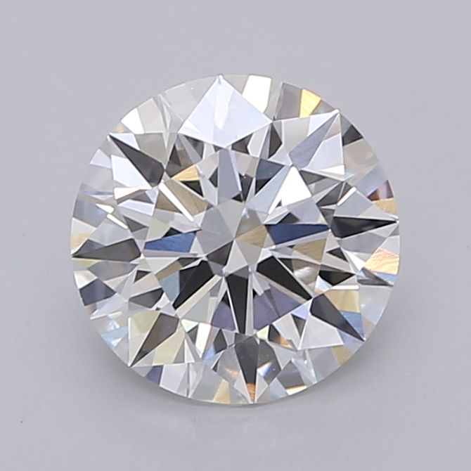 2.01 ct. round Lab Grown Diamond front image