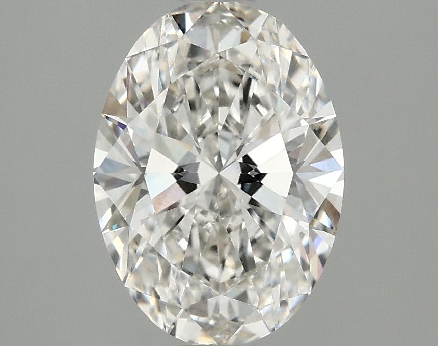 2.00 ct. oval Lab Grown Diamond front image