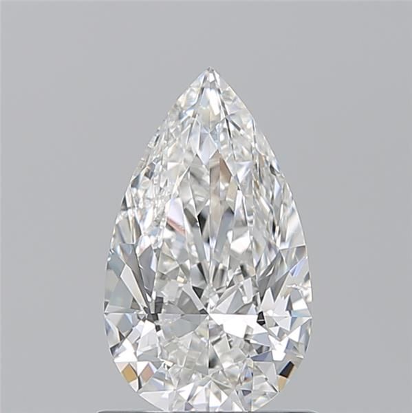 Diamant Poire 1.01 ct - Couleur G - Pureté SI1