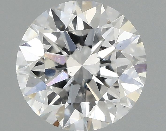 0.99 ct. round Lab Grown Diamond front image