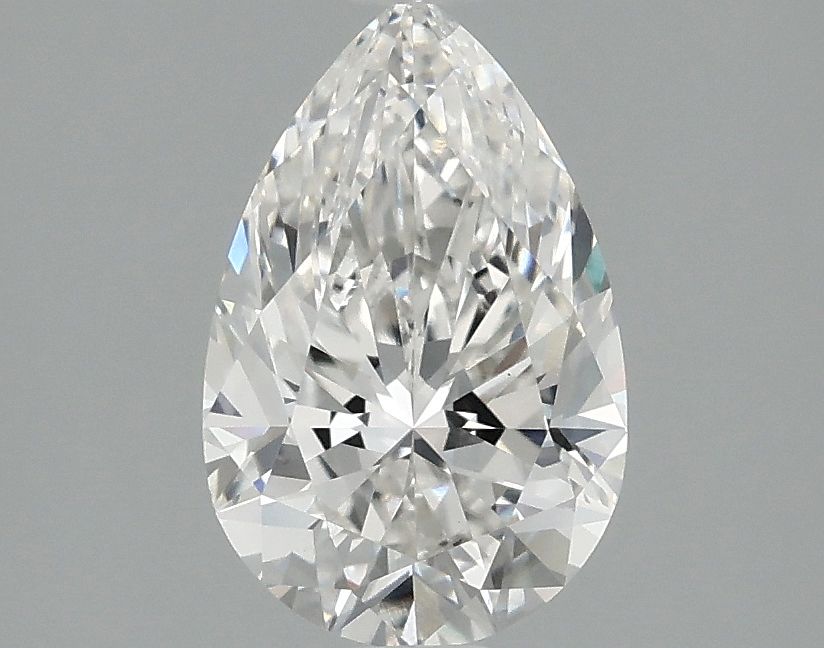 1.56 ct. pear Lab Grown Diamond front image