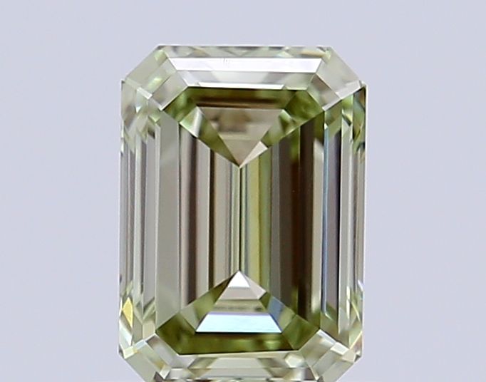 1.01 ct. emerald Lab Grown Diamond front image
