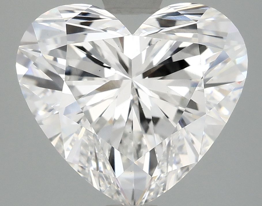 3.09 carat d VS1 EX Cut IGI heart diamond
