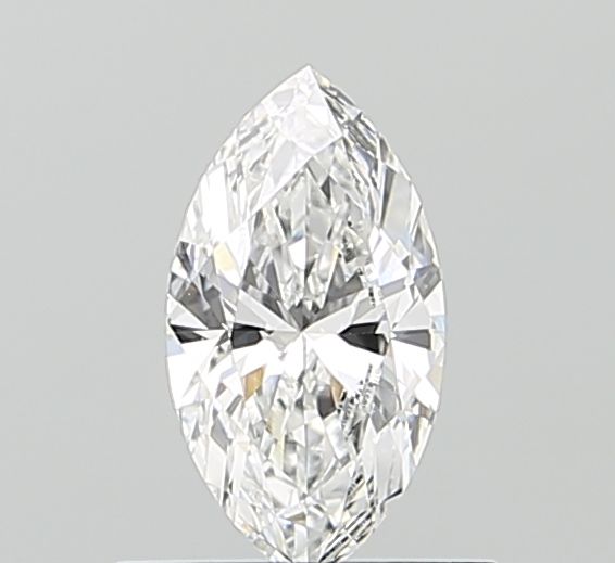 0.57 ct. marquise Lab Grown Diamond front image