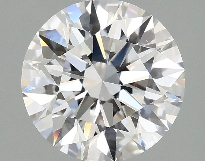 2.05 ct. round Lab Grown Diamond front image