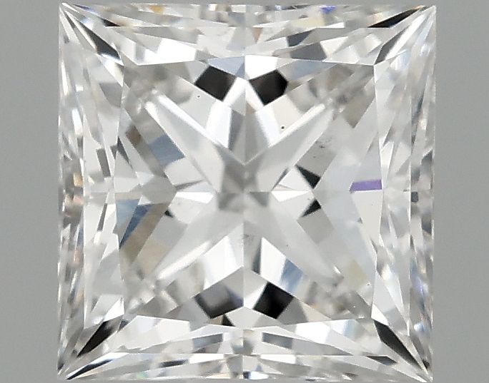 1.01 carat f VS1 EX Cut IGI princess diamond