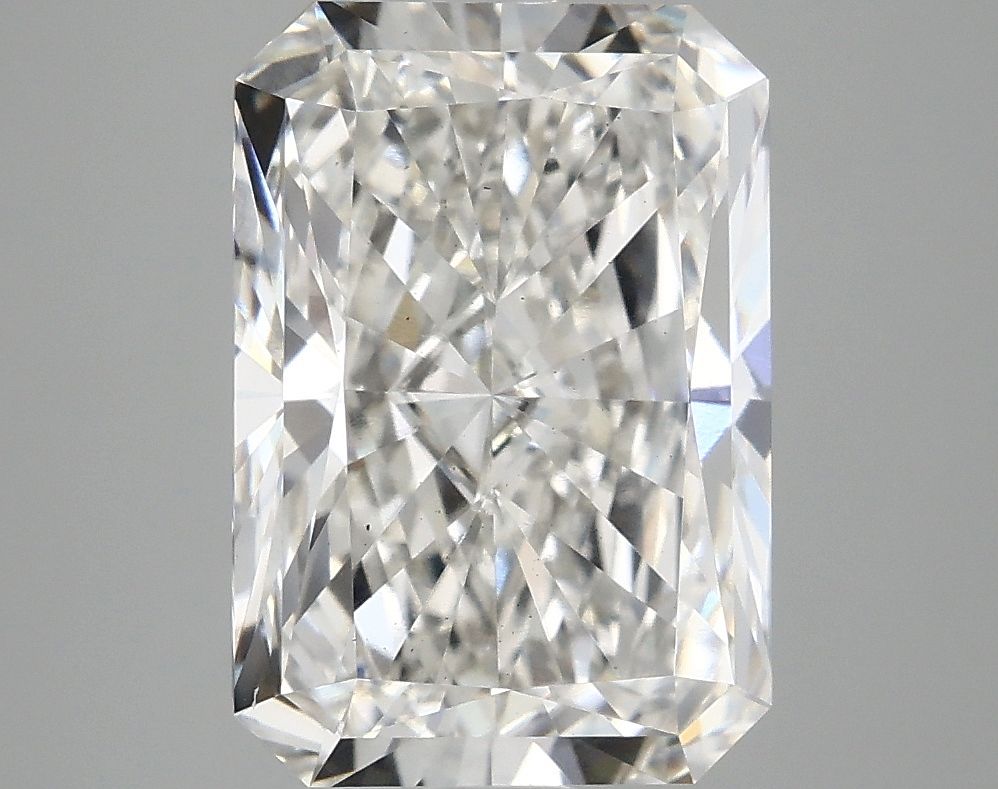 4.81 ct. radiant Lab Grown Diamond front image