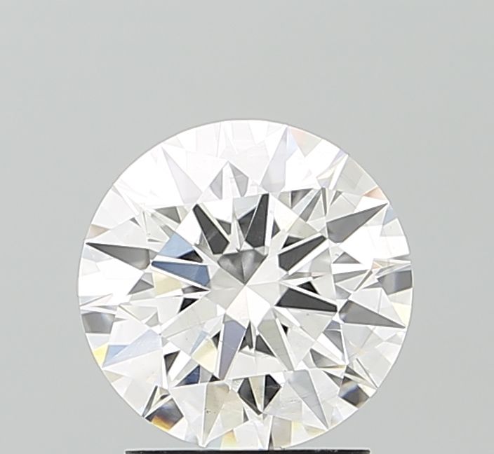 2.01 ct. round Lab Grown Diamond front image