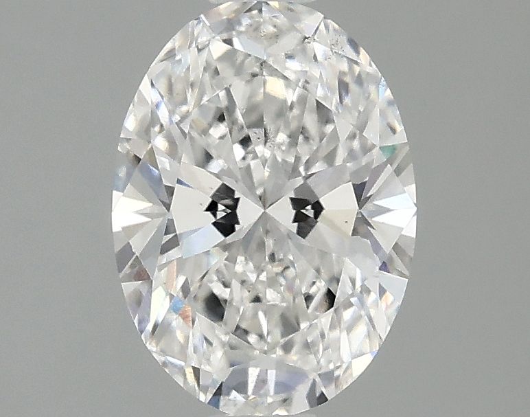 1.52 ct. oval Lab Grown Diamond front image