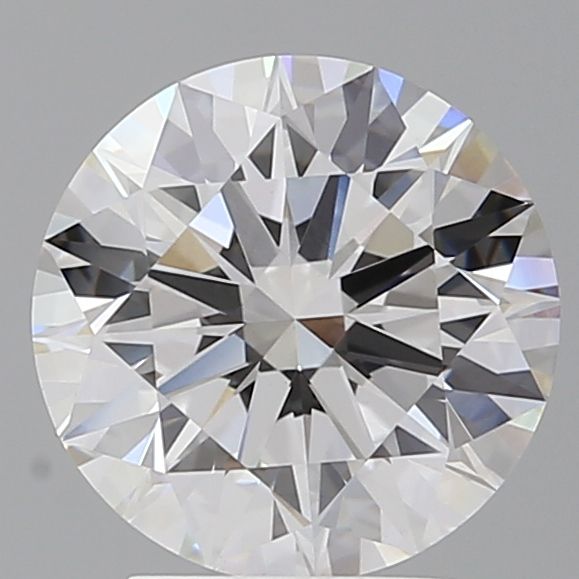 3.04 ct. round Lab Grown Diamond front image