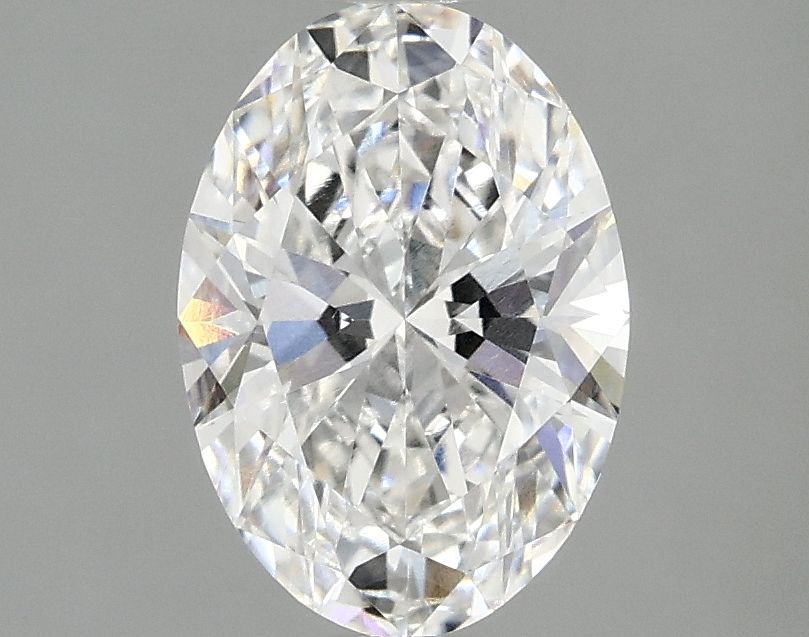 1.54 ct. oval Lab Grown Diamond front image
