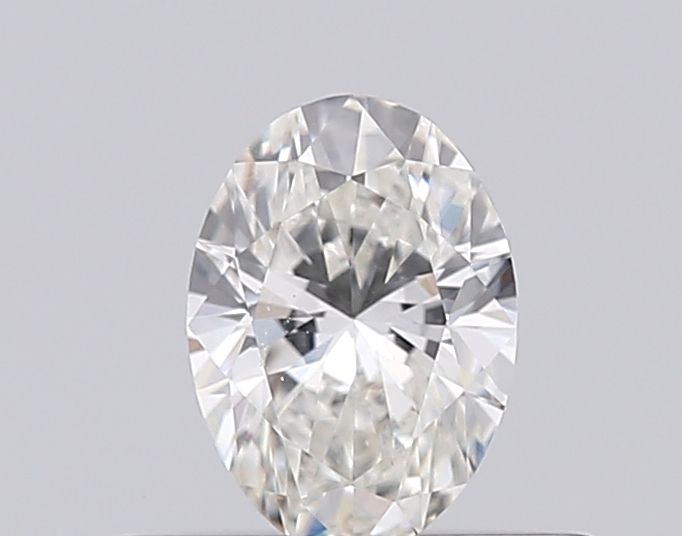 Diamant Ovale 0.38 ct - Couleur I - Pureté VVS2