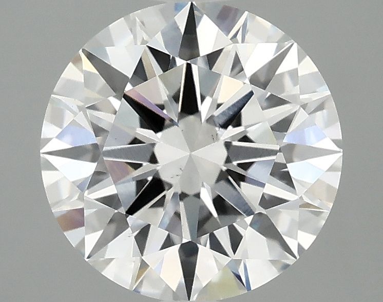2.50 ct. round Lab Grown Diamond front image