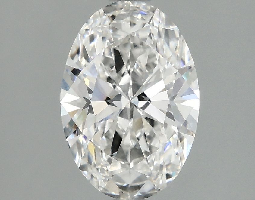 1.57 ct. oval Lab Grown Diamond front image
