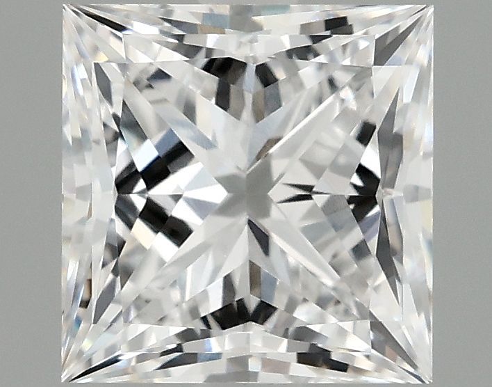 1.98 ct. princess Lab Grown Diamond front image