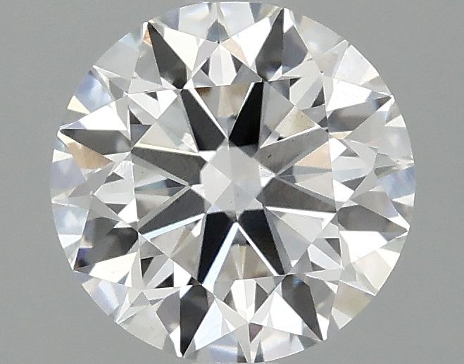 1.56 ct. round Lab Grown Diamond front image