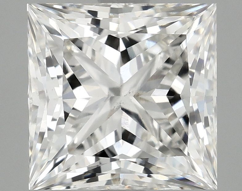 2.05 ct. princess Lab Grown Diamond front image