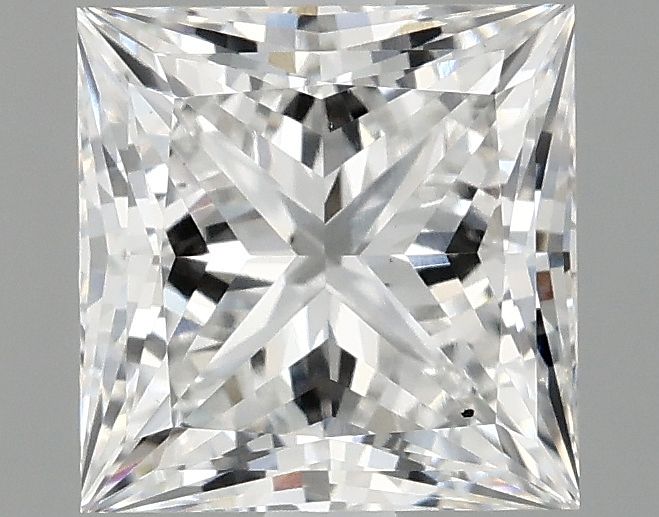 2.04 ct. princess Lab Grown Diamond front image