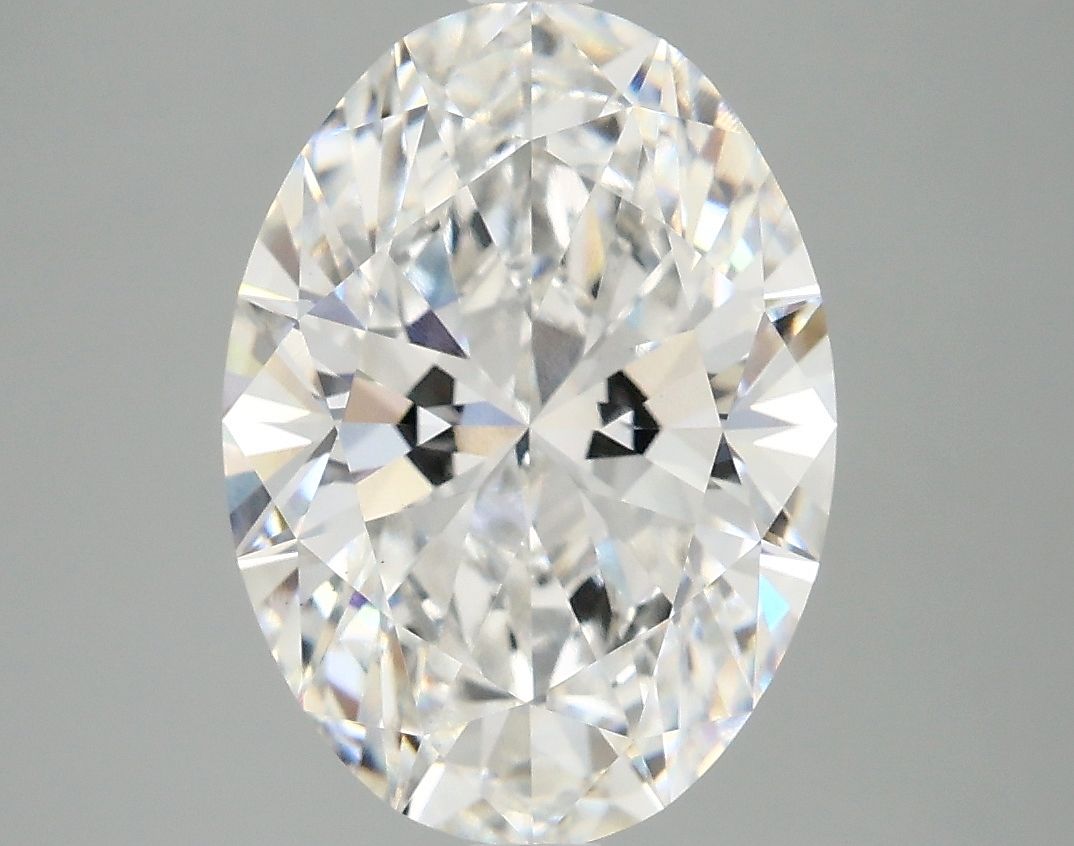 4.04 ct. oval Lab Grown Diamond front image