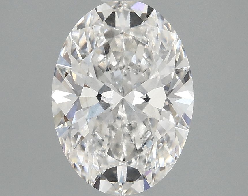 2.09 ct. oval Lab Grown Diamond front image