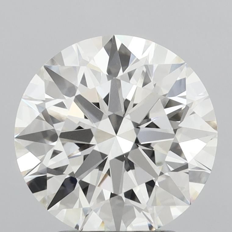 2.57 ct. round Lab Grown Diamond front image