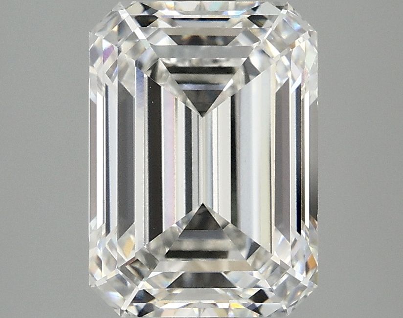 3.10 ct. emerald Lab Grown Diamond front image