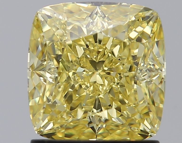 1.69 ct Cushion Brilliant diamond