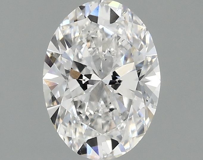 1.05 ct. oval Lab Grown Diamond front image