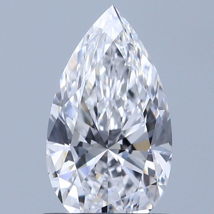 0.78 ct. pear Lab Grown Diamond front image