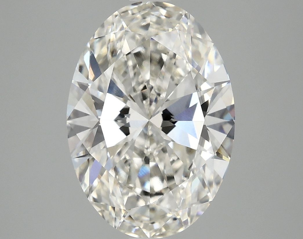 3.35 ct. oval Lab Grown Diamond front image