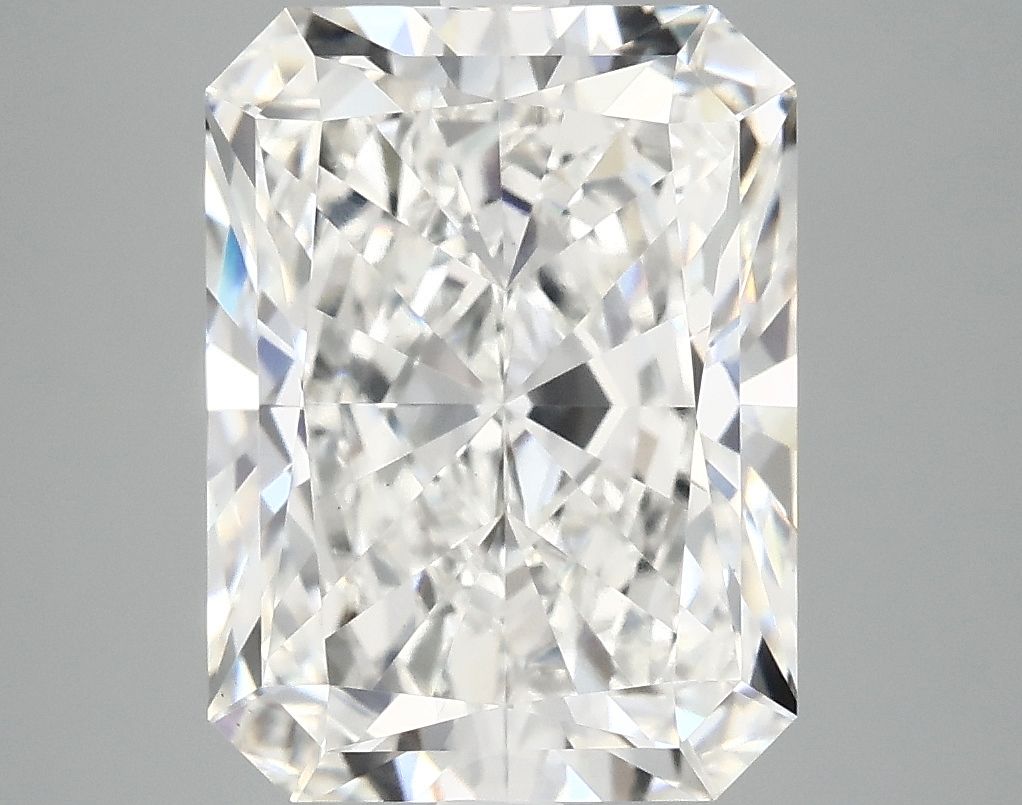 5.09 ct. radiant Lab Grown Diamond front image